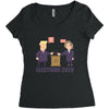 elections 2020 Women's Triblend Scoop T-shirt