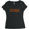 rufio Women's Triblend Scoop T-shirt