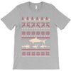 christmas ugly shark T-Shirt