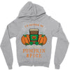 i'd rather be drinking pumpkin spice Zipper Hoodie