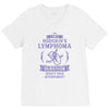 I am a Hodgkins Cancer Survivor - What's Your Superpower? V-Neck Tee