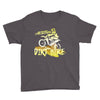motorbike, love riding my dirtbike Youth Tee