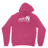 climbing ape to evolution climb indoor outdoor Unisex Hoodie