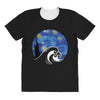 Van Gogh All Over Women's T-shirt