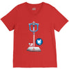 master keyblade V-Neck Tee