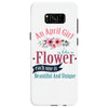 An April Girl Like AFlowers Samsung Galaxy S8