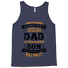 Super Cool Dad Of A Freaking Awesome Son Tank Top