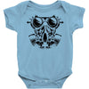 gas mask Baby Bodysuit