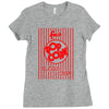 popcorn Ladies Fitted T-Shirt