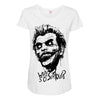 why so serious Maternity Scoop Neck T-shirt