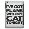 plans with my cats tonight iPad Mini