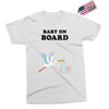 Baby On Board with Stork Exclusive T-shirt