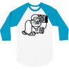 noise box 3/4 Sleeve Shirt