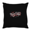 greetings from the future Throw Pillow