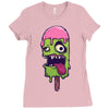 ice cream Ladies Fitted T-Shirt