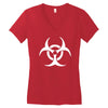 zombie outbreak response team crew Women's V-Neck T-Shirt