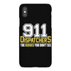 911 dispatcher heroes iPhoneX Case