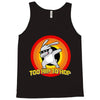 too hip to hop dabbing bunny easter Tank Top