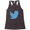 boy bird Racerback Tank