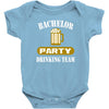 bachelor party drinking team wedding groomsmen bridal funny Baby Onesie