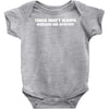 things aren't always black and white computer geek Baby Bodysuit