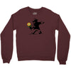 banksy flower Crewneck Sweatshirt