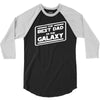best dad in the galaxy 3/4 Sleeve Shirt
