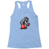 mma bulldog final Racerback Tank