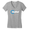 top dad mens funny novelty Women's V-Neck T-Shirt