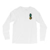 Pineapple Bomb Pocket Long Sleeve Shirts