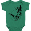 eva 01 Baby Bodysuit