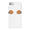 pumpkin skull hand iPhone 7 Case