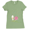 playin' in the sprinkler Ladies Fitted T-Shirt