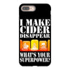 funny i make cider disappear, ideal gift or birthday present. iPhone 8 Plus