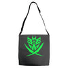 autobot and decepticon symbols Adjustable Strap Totes