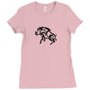 hunting Ladies Fitted T-Shirt