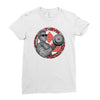 t gym Ladies Fitted T-Shirt