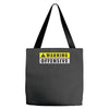 warning offensive mens funny Tote Bags