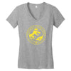 jurassic state park Women's V-Neck T-Shirt