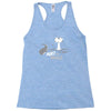 nuke the whales Racerback Tank
