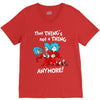 not a thing anymore V-Neck Tee