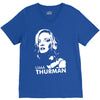 uma thurman V-Neck Tee