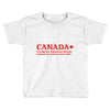 canada living the american dream Toddler T-shirt