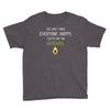 You Cant Make Everyone Happy You Are Not An Avocado Youth Tee