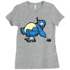 arachnophobia Ladies Fitted T-Shirt