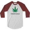 vegetarian 3/4 Sleeve Shirt