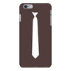 skinny white tie iPhone 6/6s Plus Case