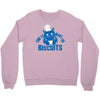 time to make the biscuits Crewneck Sweatshirt
