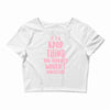 it's a kpop thing you probably wouldn't understand Crop Top