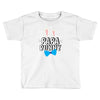 papa bunny Toddler T-shirt